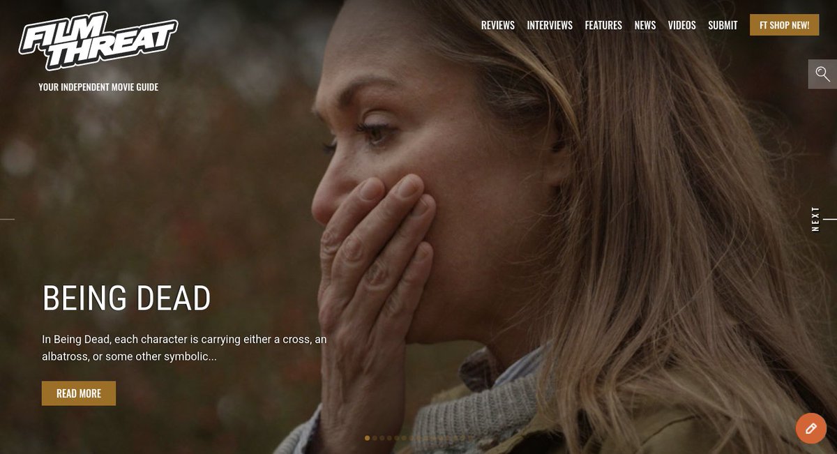 FilmThreat's tweet photo. “We jump back and forth in time, getting a look at Joseph and Celice’s relationship as it burns at both ends.” Hunter Lanier reviews the @FestMethod drama Being Dead.
https://t.co/3sAoEH12kn #MethodFest #FilmThreatMethodFest #MethodFest2020 #BeingDead https://t.co/YQJO2Jiwlz