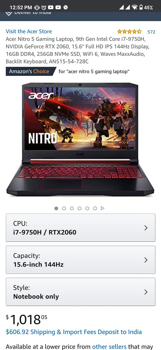 RealTechShow's tweet image. Thank you @narendramodi @nsitharaman 🙂