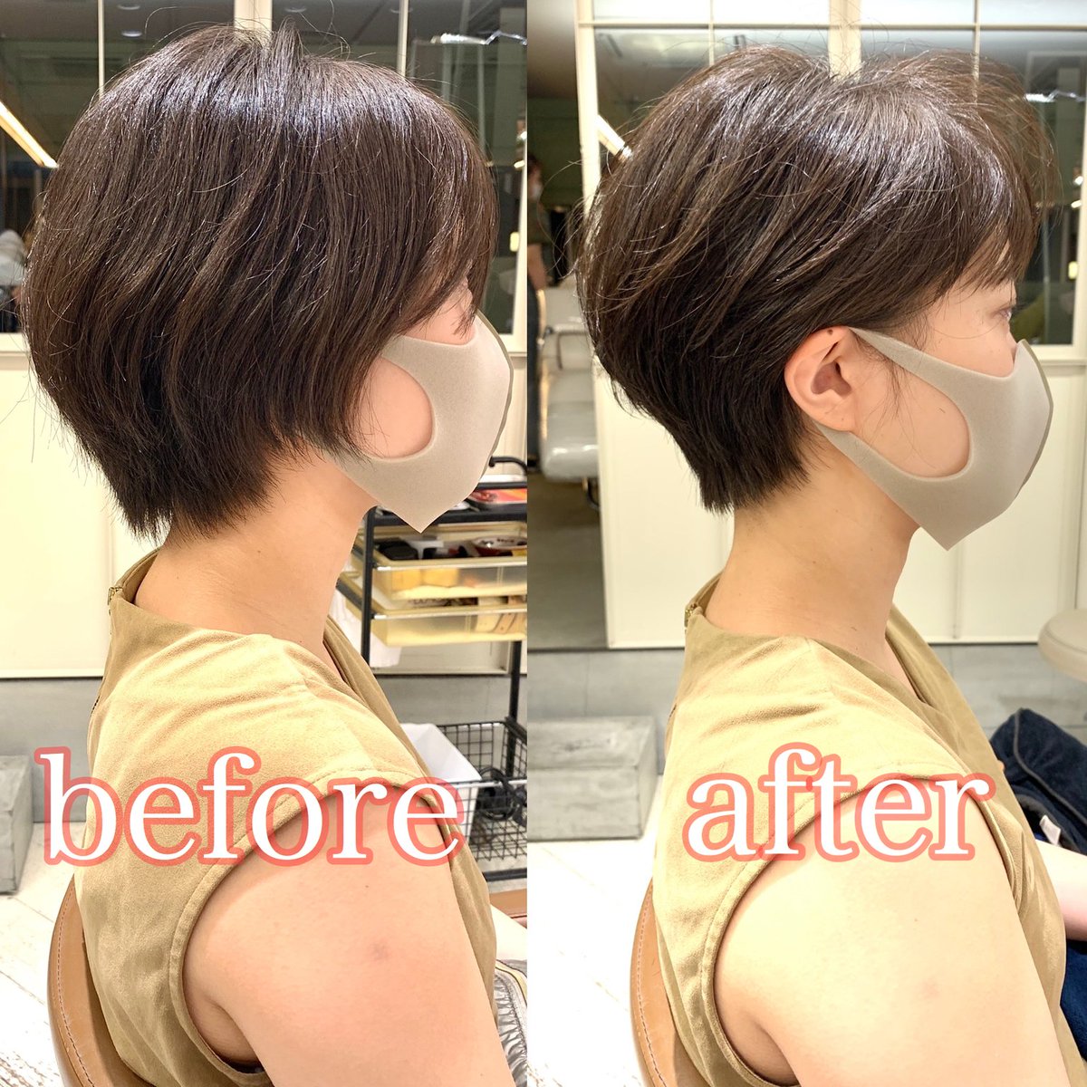 境勇人 Sacaiショート A Twitter 1センチのカットで激変する髪型 たったの1センチのカットで ショートヘアは激変します ショートヘア ショートカット ショートボブ 髪型 ヘアスタイル ストレートヘア パーマ 30代 40代 米倉涼子 波瑠 辺見えみり 境勇人 Sacaiショート A Twitter 1センチのカットで激変する髪型 たったの1センチのカットで ショートヘアは激変します ショートヘア ショートカット ショートボブ 髪型 ヘアスタイル ストレートヘア パーマ 30代 40代 米倉涼子 波瑠 辺見えみり
