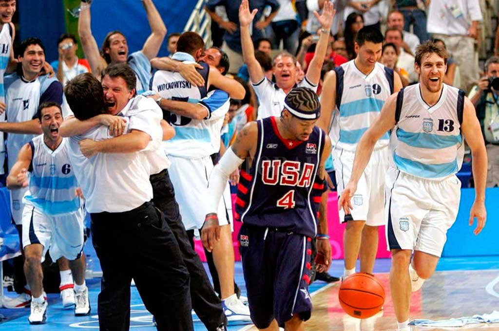 No volvieron a perder en un Juego Olímpico. Nunca se pudieron olvidar de aquella noche en Atenas 2004