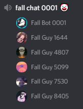 LynxEspGG's tweet photo. if your vc doesn't look like this in 2020 idk what to tell you

#FallGuys https://t.co/dQ8G9jWTkm