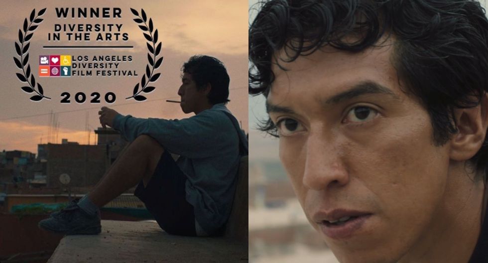 tromepe's tweet image. ‘Alienación’, corto basado en el cuento de Julio Ramón Ribeyro, ganó premio en Los Angeles Diversity Film Festival ow.ly/DXC850BcjqA