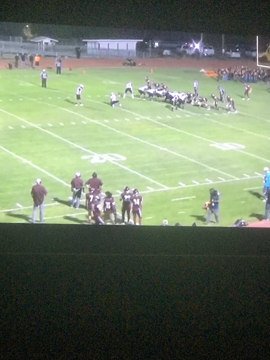 Watching Devine Warhorse Football!