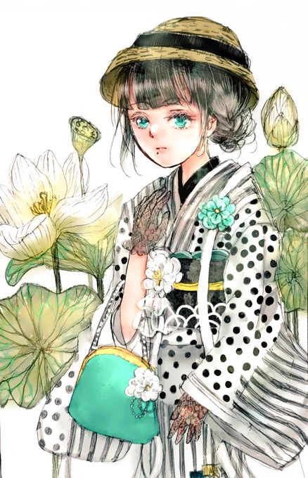 #今月描いた絵を晒そう
いっぱい描いた! 