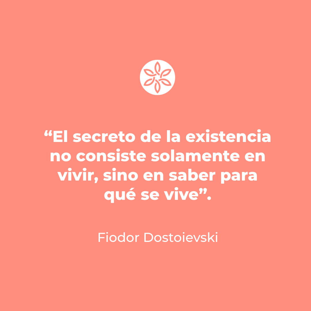 somosvloom's tweet photo. Todo en la vida tiene un propósito, un objetivo, una razón de ser. Les dejamos esta frase de Fiodor Dostoievski, novelista ruso del siglo XIX, autor de obras clásicas  de la literatura universal como Crimen y castigo.

¿Qué les parece? ✨ https://t.co/ZaX9p3slaO