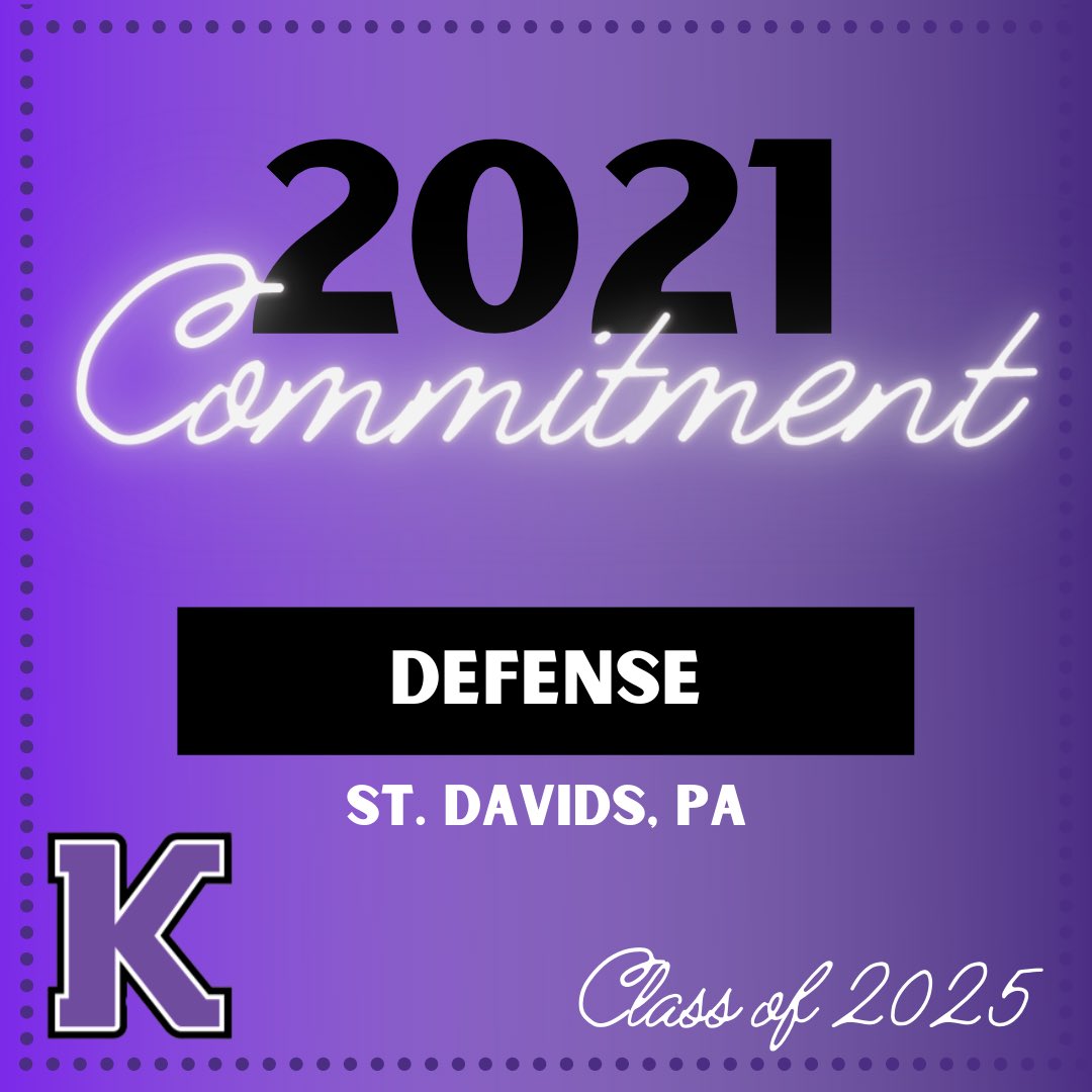 KenyonWLAX's tweet photo. Welcome to the family! https://t.co/cNLajC3I3L