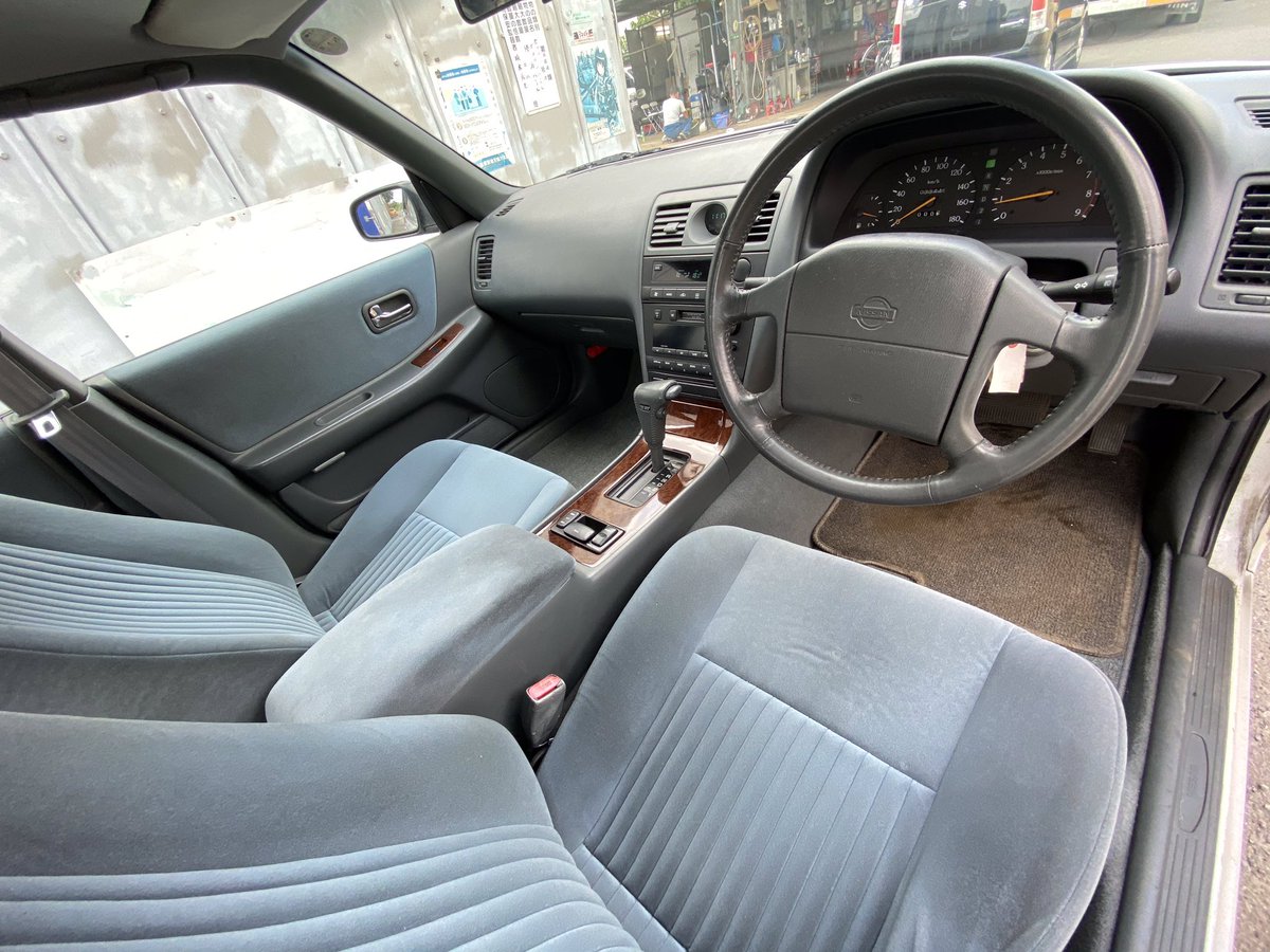 akabane_car's tweet photo. 🚙中古車紹介🚗
GC34 日産ローレル
走行距離3万4千km
車両本体価格 22万
興味のある方はDMよりご連絡ください。
#日産 #ローレル #GC34 #中古車 #廃車 #中古車買取
#廃車買取 #無料査定 #赤羽カースチール https://t.co/vy4KwOHhSm