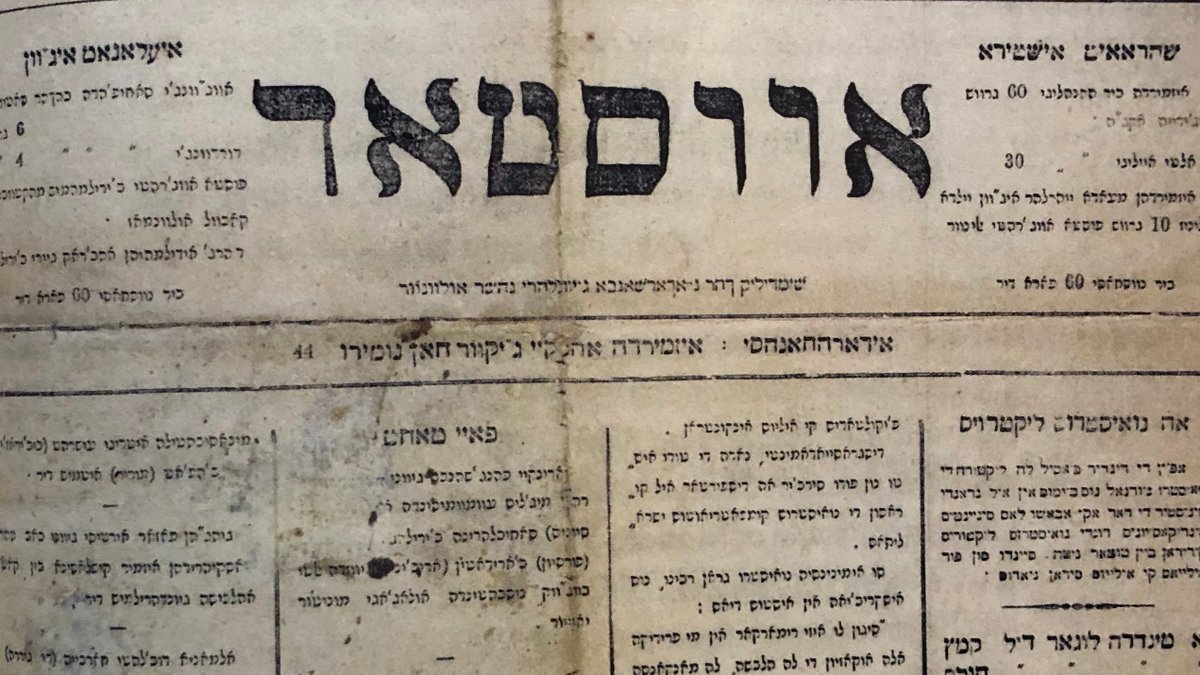 At the same time, rising antisemitism pressured European Jews to assimilate. Yet, even when they did, Jewish linguistic diversity persisted. As Jews in Turkey abandoned Ladino, Judeo-Turkish emerged. In Hungary and Russia, Judeo-Russian and Judeo-Hungarian replaced Yiddish. 38/