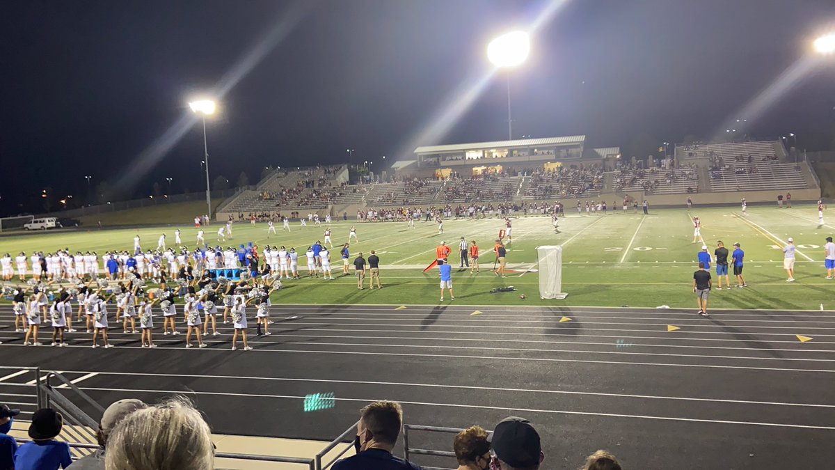 And we’re underway! PLHS will start with the ball on there own 34.