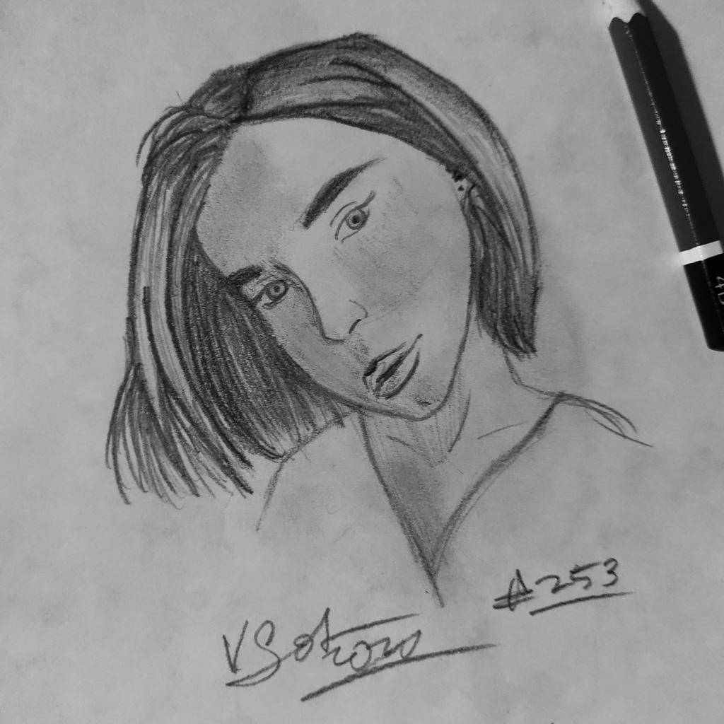 VeralyxGrafico's tweet photo. #Dia253 prácticando rostros femeninos
.
.
.
.
.
#draw #drawing #drew #dibujo #vzla #practica #rostros #challenge https://t.co/dJi9XtcYbm