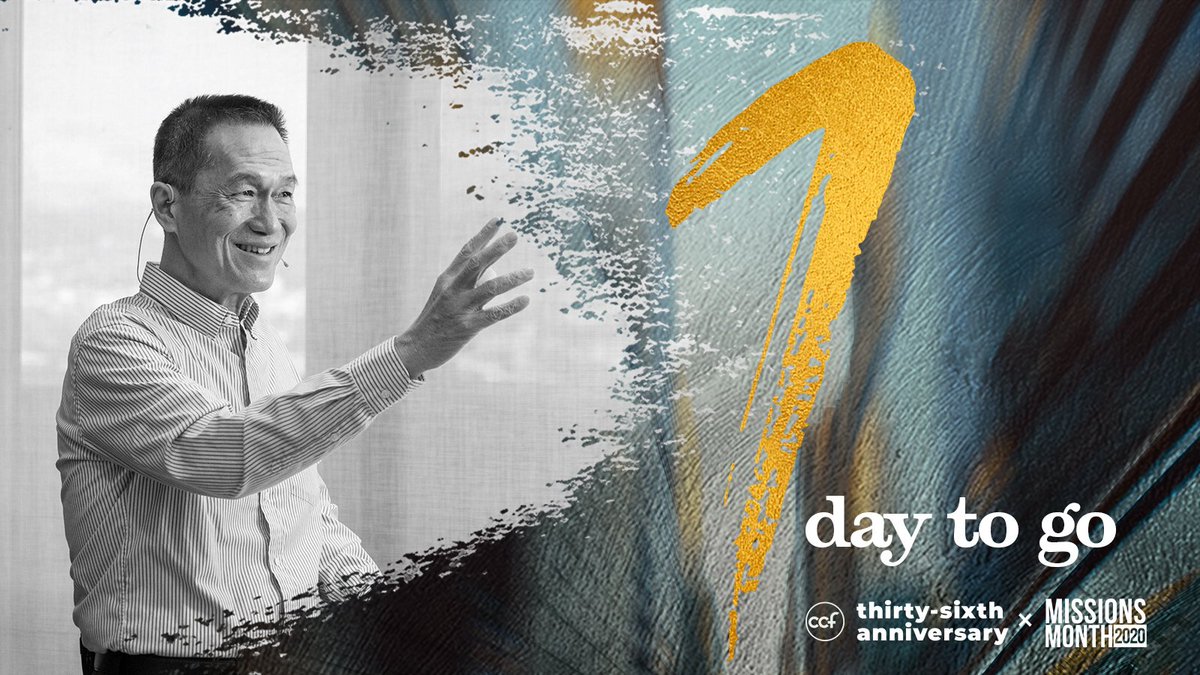 CCFmain's tweet photo. One day left before our Sunday Anniversary Special!
Are you ready for your celebrations at home? Be sure you and your invitees are prepared to stream tomorrow starting 9am. Let's be intentional in sharing our #UnstoppableGod and #GreatestHope! #CCF36 https://t.co/Ca4r4GrREA