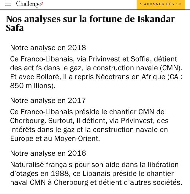 Iskandar Safa a combattu dans les milices lors de la sanglante guerre civile qui a déchiré le Liban au milieu des années 70. La milice des gardiens des cèdres est classée d’extrême droite et sa position anti-palestinienne et pro-israélienne est notoire.