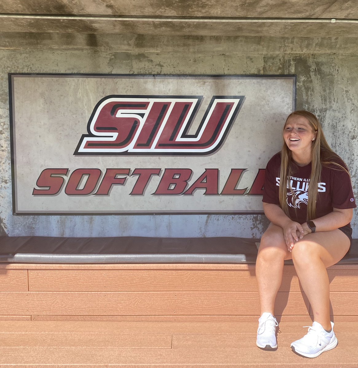jordynrudd63's tweet photo. happy and proud you found your home at Southern Illinois University🤍 CONGRATS FOR COMMITTING little one🤩🤍 @rudd_alexis https://t.co/t5UuNuT5GG