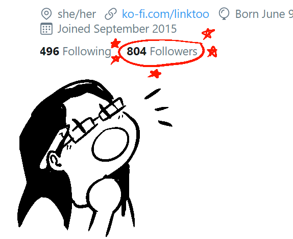 wahhh thanks for 800+ followers!!! I really appreciate y'all for checking out my art aaaaa