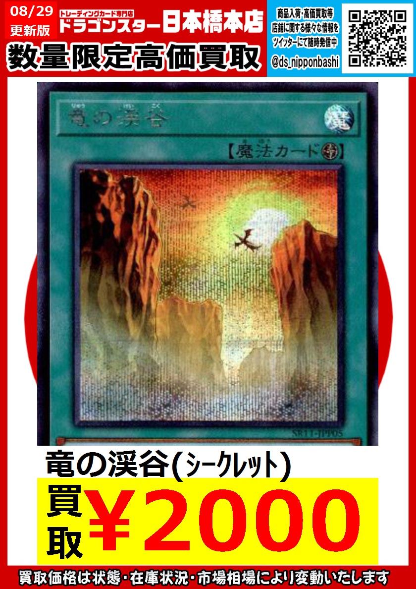 ドラゴンスター日本橋本店 Vgdスタートデッキ発売中 遊戯王高価買取 竜の渓谷 シク 00 竜の渓谷 シク 00 竜の渓谷 シク 00 竜の渓谷 シク 00 ドラゴンスター日本橋本店 Vgdスタートデッキ発売中 遊戯王高価買取 竜の渓谷 シク 00 竜の渓谷 シク 00 竜の渓谷 シク 00 竜の渓谷 シク 00