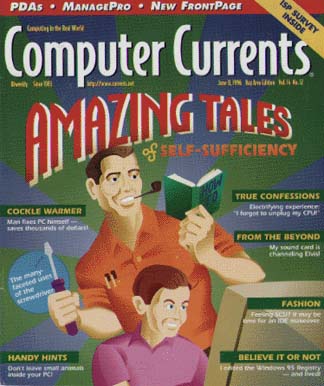 markmonlux's tweet image. This is a #magazinecover I drew back in the #90s. The challenge was this was printed on a web press on paper that soaked up the ink like a sponge. #computerconcepts #vectorillustration