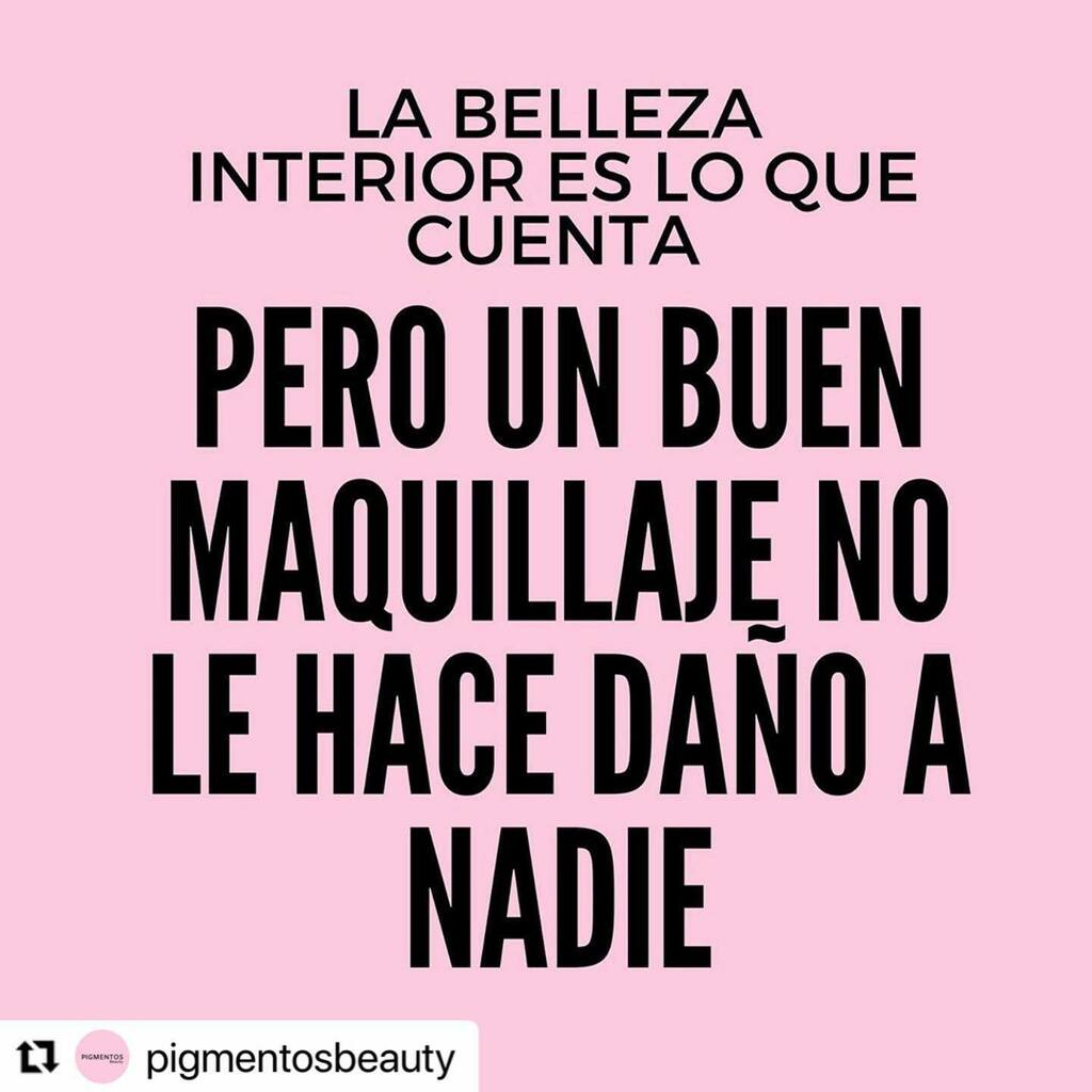 BellezaOrigina4's tweet photo. Cierto @pigmentosbeauty no hay nada de malo tener un buen maquillaje.
.
.
.

#frasedeldía  #maquillaje #makeup #beauty #belleza #instagram #instadaily #instafrases #peru #lima #ica #bellezaperuana #mujer #mujeres #girl #girls #mujerperuana #bomakeup #bo… https://t.co/I7Pxs7RBgO https://t.co/TM4QCnaDqE