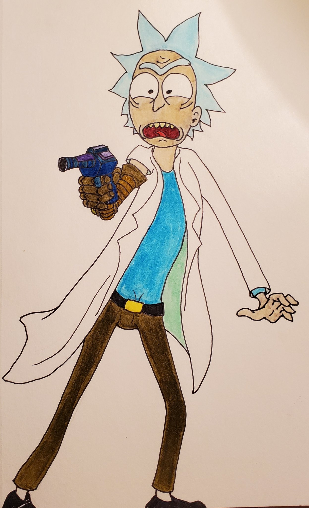 Rick Sanchez (C-136) on X: 