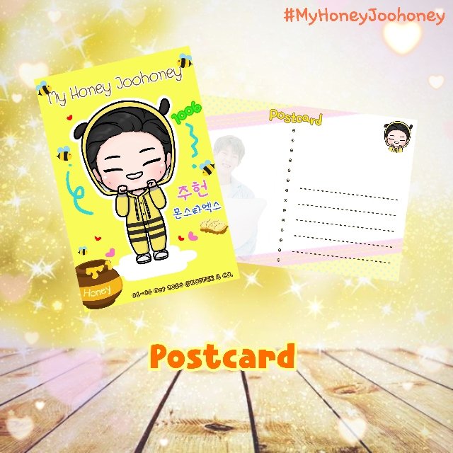 Nunuhbd2021's tweet photo. 🖼 Mini Gallery & Birthday Party 🎁
Present~💛 ..Give Away.. 🐝
🌟Happy Gift🌟
🥤 Cup Screen (Paper Cup)
🌟Special Gift🌟
💛 Brooch-Joohoney
📮 Postcard-My Honey Joohoney
📅: 01-06 OCT 2020
📍: KOFFEE & CO.
🚅: สนามเป้า ทางออก4
#MyHoneyJoohoney #HBDParty
#JOOHONEY #MONSTA_X https://t.co/XlWSBgyHWt