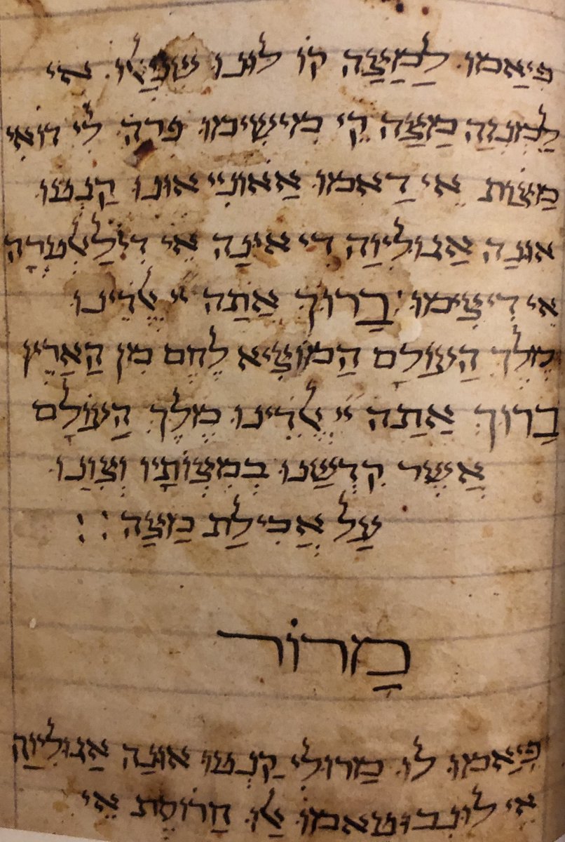 The Judeo-Italian languages developed at different times and in different social contexts, but their speakers consistently self-identified. When Christian authors published poems satirizing Jewish speech, it was common for Italian Jews to buy up copies and destroy them. 27/