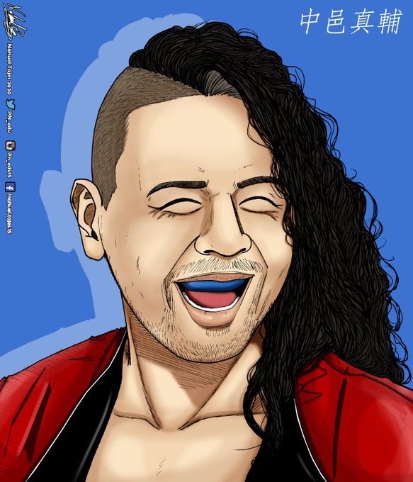 Shinsukenakamuraのtwitterイラスト検索結果 Shinsukenakamuraのtwitterイラスト検索結果