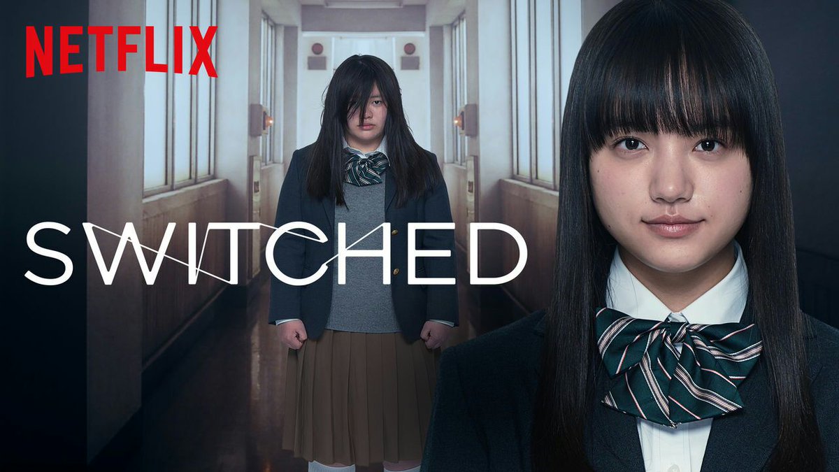 moviemnfs's tweet photo. Mvs INI SERUUUU ASLIIIIII KALIAN HRS NNTONNN. Series Netflix Jepang, cuma 6 ep, 35 menitan per ep. Tentang cewe yang sering dikatain jelek &amp; di-bully, trs suatu hari jiwanya ketuker sama cewe cantik baik di kelasnya. https://t.co/H0EftSvRU8