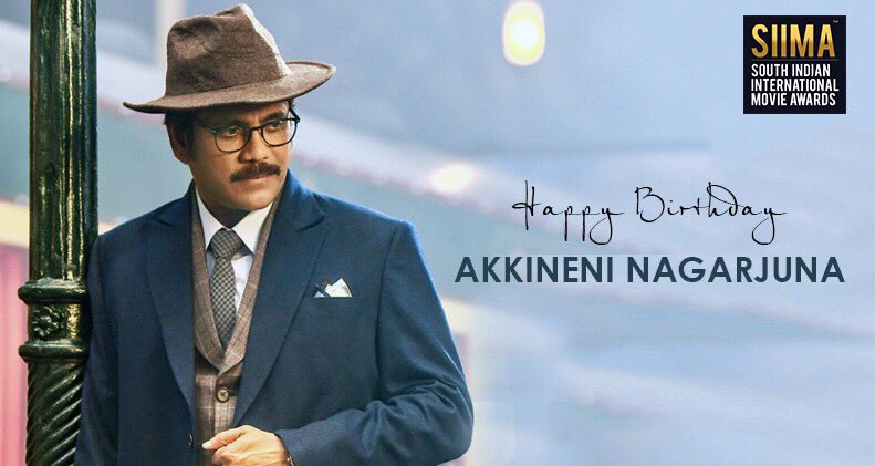 Happy birthday Nagarjuna akkineni   