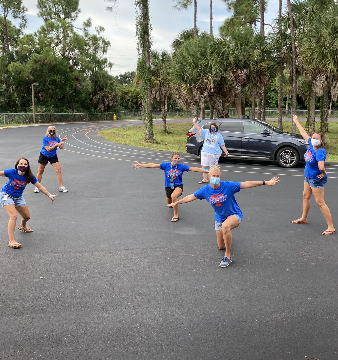 TOEBears's tweet image. @TOEBears Phenomenal 5th Grade Team was amazing during our drive through open house! Families were excited to see and meet their new teachers!