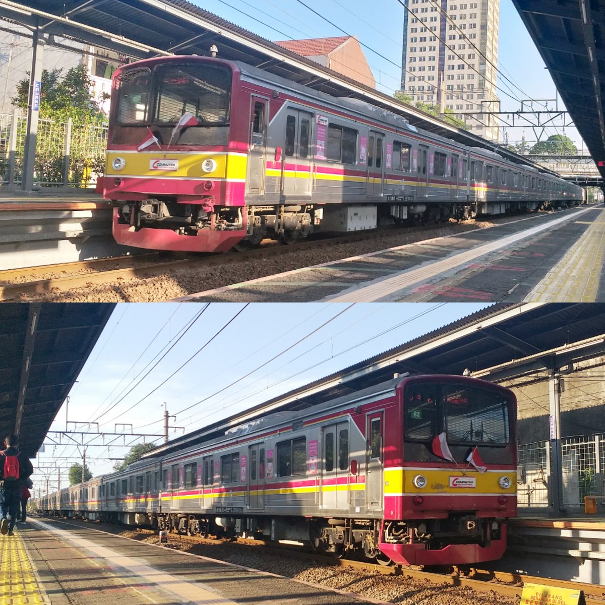 Sebaik apapun diri kita
Manusia tak akan pernah terlihat sempurna di mata Manusia
<a href="/CommuterLine/">KAI Commuter</a> <a href="/CommuterLineID/">Info Commuter Line</a> <a href="/KAI121/">Kereta Api Indonesia</a> <a href="/keretaapikita/">Kereta Api Kita</a> <a href="/jr205/">Jörg</a> <a href="/AnkerTwiter/">Anak Kereta</a> <a href="/GM_MarKA/">Gerakan Muda Penggemar Kereta Api</a>