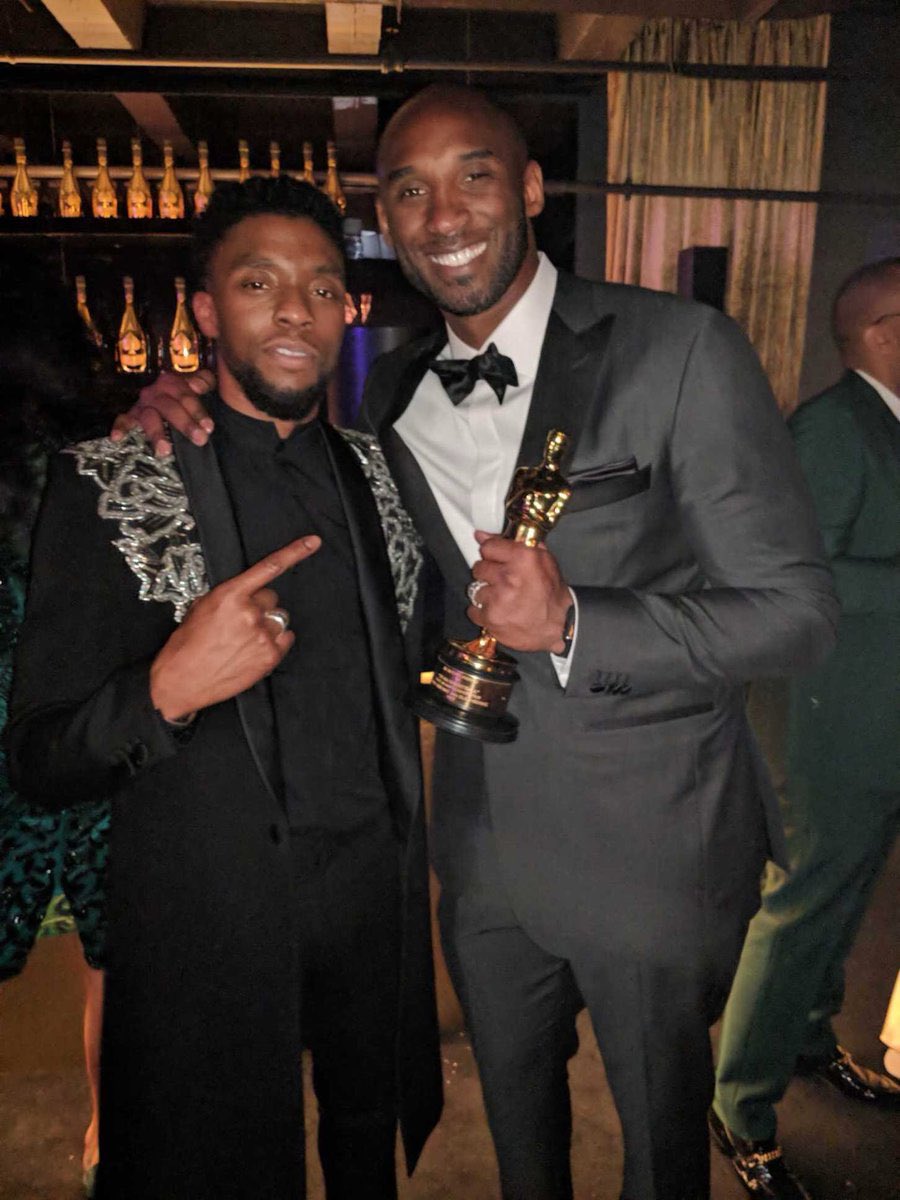 Two legends gone way before their time. 2020 is officially the worst. 

Rest in Power, Chadwick Boseman.