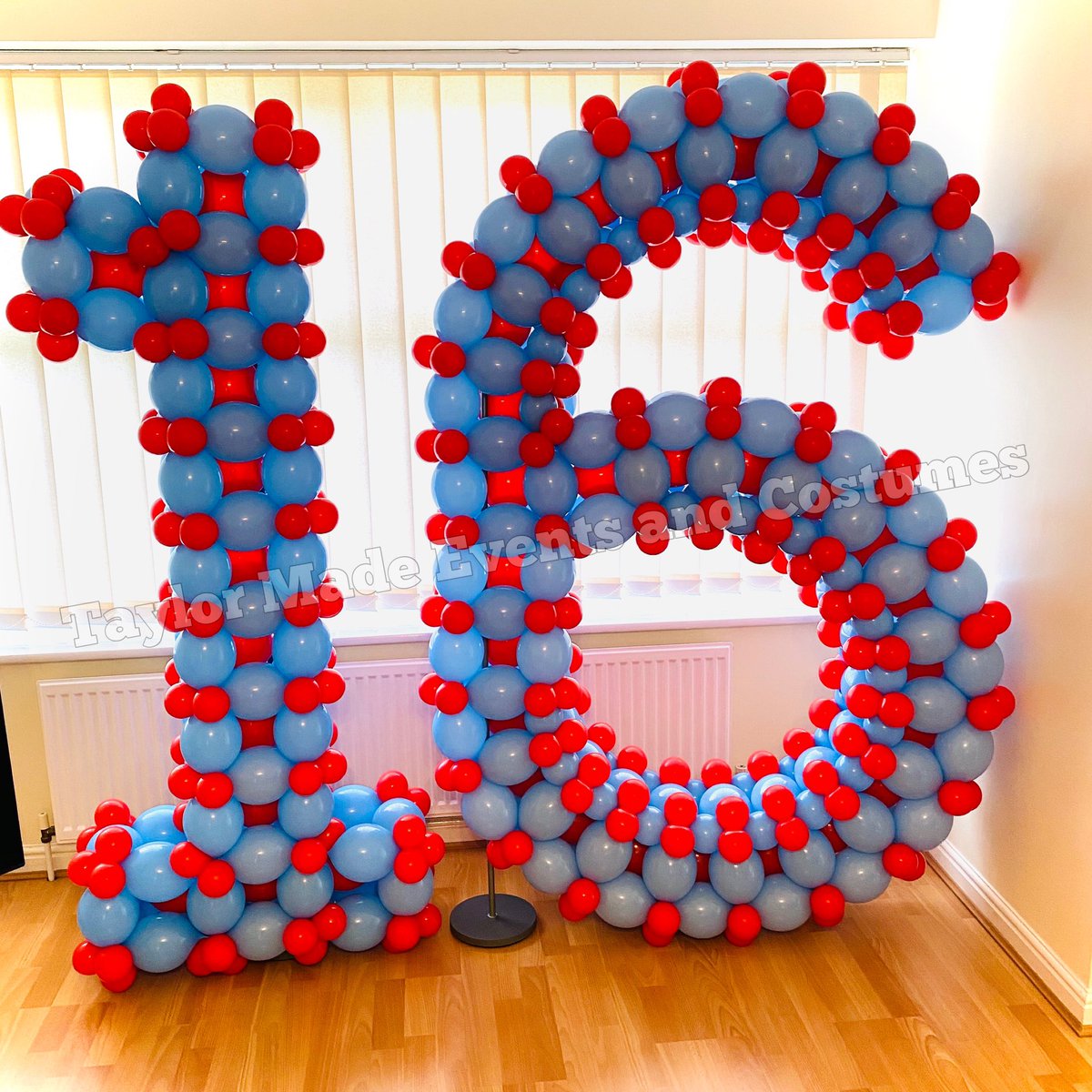 EventsTaylor's tweet photo. EPIC NEW DESIGN ALERT 🚨 
Make a statement with our New Giant 6ft Number displays !!!!! Happy 16th Birthday Alex! #giantnumberballoons #balloonnumbers #Sheffieldissuper #partydecor #6ftnumbers #balloonart #balloons #balloondisplays #happybirthdayballoons https://t.co/Rir23Q1NxG