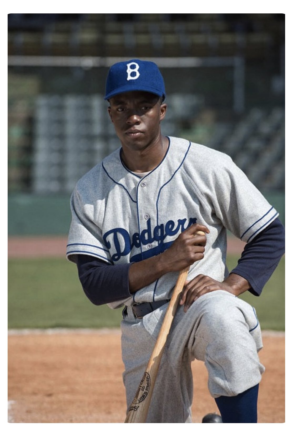 Jackie robinson cheap chadwick boseman