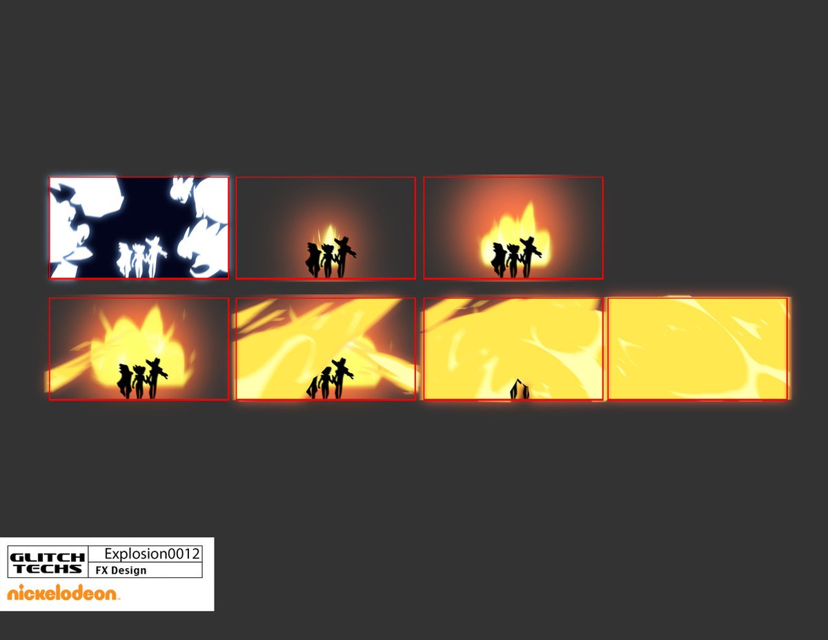 Glitch Techs FX cont.
Maybe one day I'll be able to explain my process working in TV FX design. But I find it super affective that you can back up your work by visualizing your FX in color and light so that everyone can see what you see.
