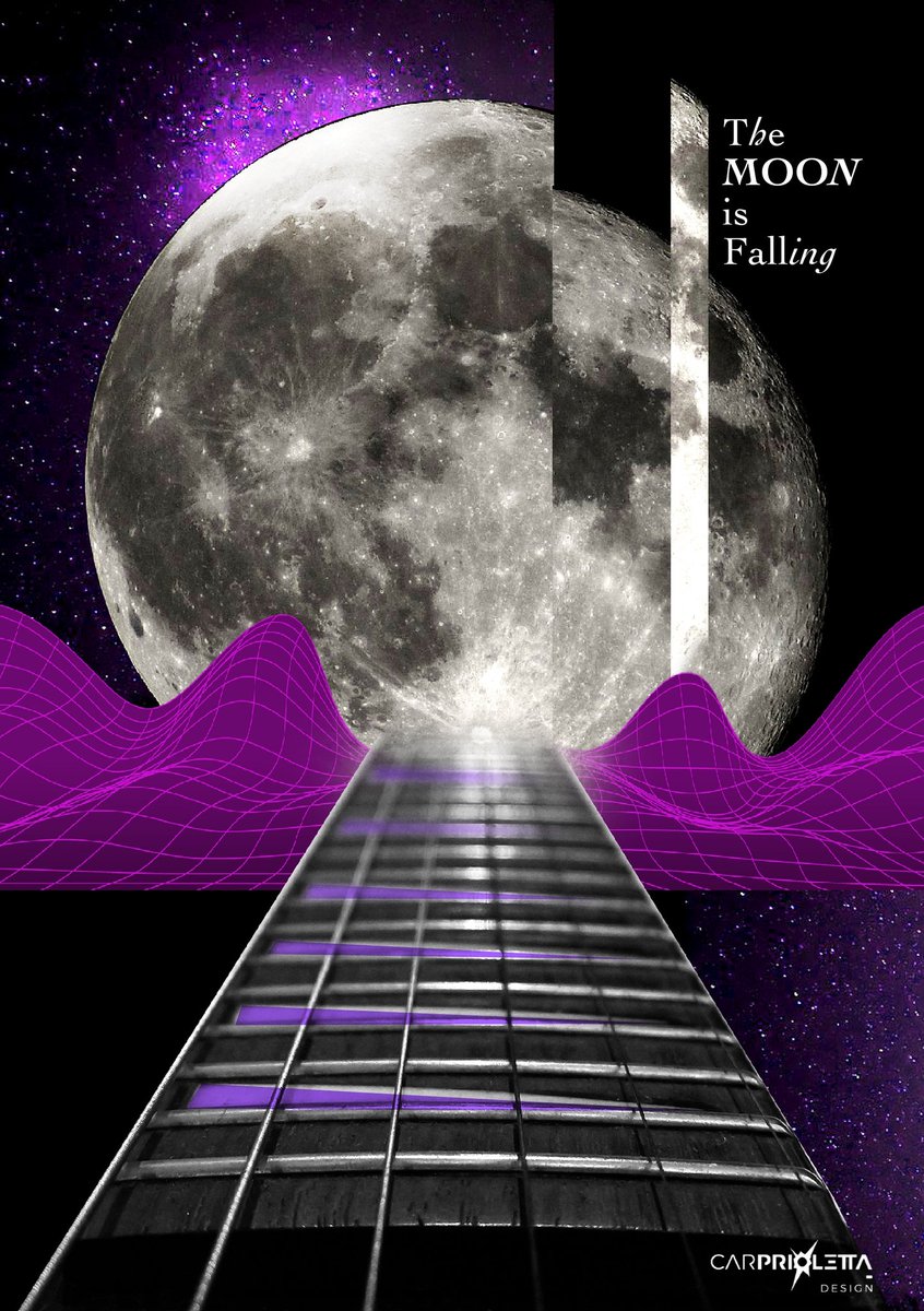 Track design, visual sounds. 
Personal work.
The Moon Is Falling, Joel Hoesktra.
Album The Moon Is Falling, 2003.
#graphicdesign #musicdesign #trackdesign #visual #sound #music #instrumental #joelhoekstra #themoonisfallingalbum #collage #collageart