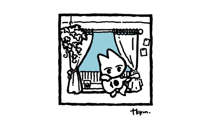 ねこがいろんな所に行くイラスト描いてます。
RT中心に巡回&気になった方フォローさせていただきます。
よろしくお願いしますー?‍♀️

#夏の創作クラスタフォロー祭り 
#イラスト #illustration 