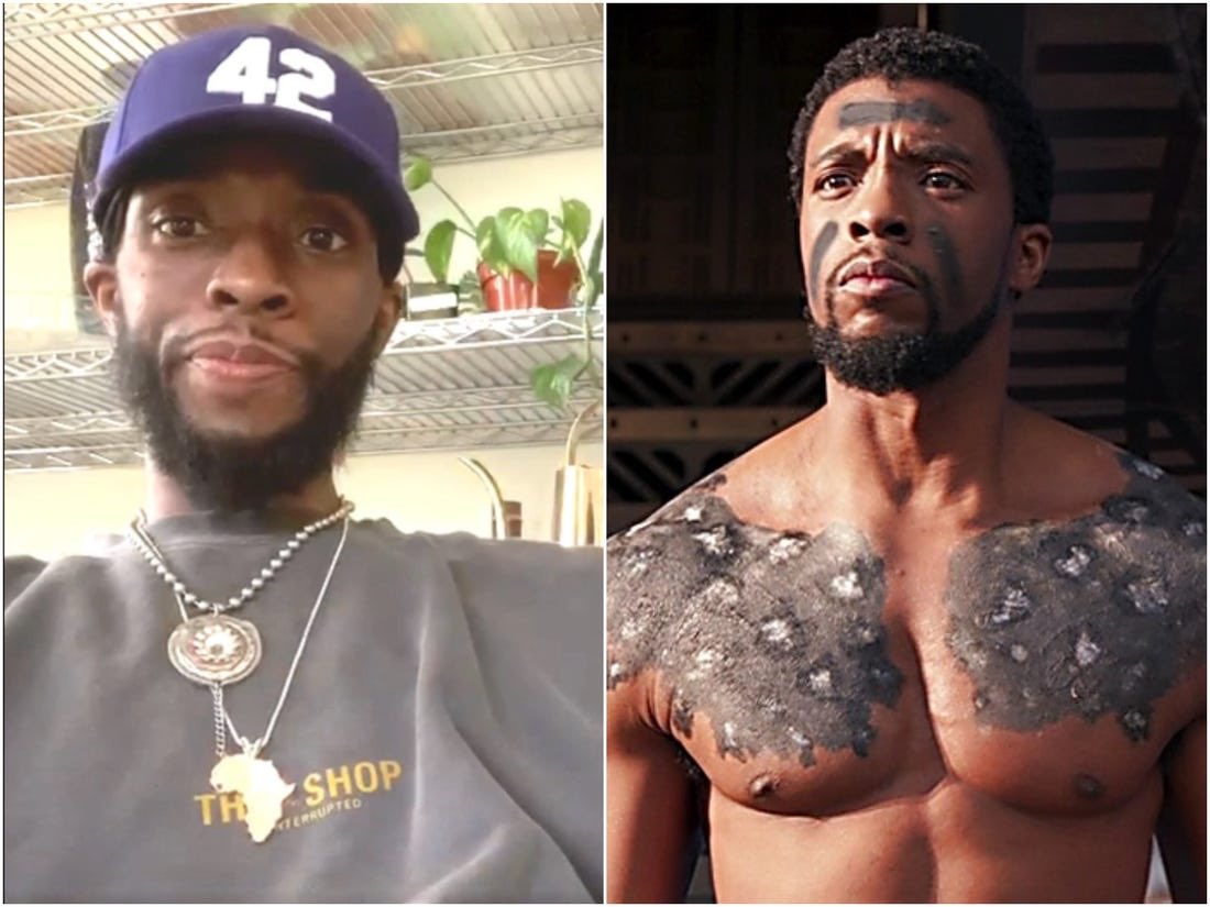 NODcastbooth's tweet photo. RIP Chadwick Boseman.
Get your colon checked folks! https://t.co/9rkZehoSPf