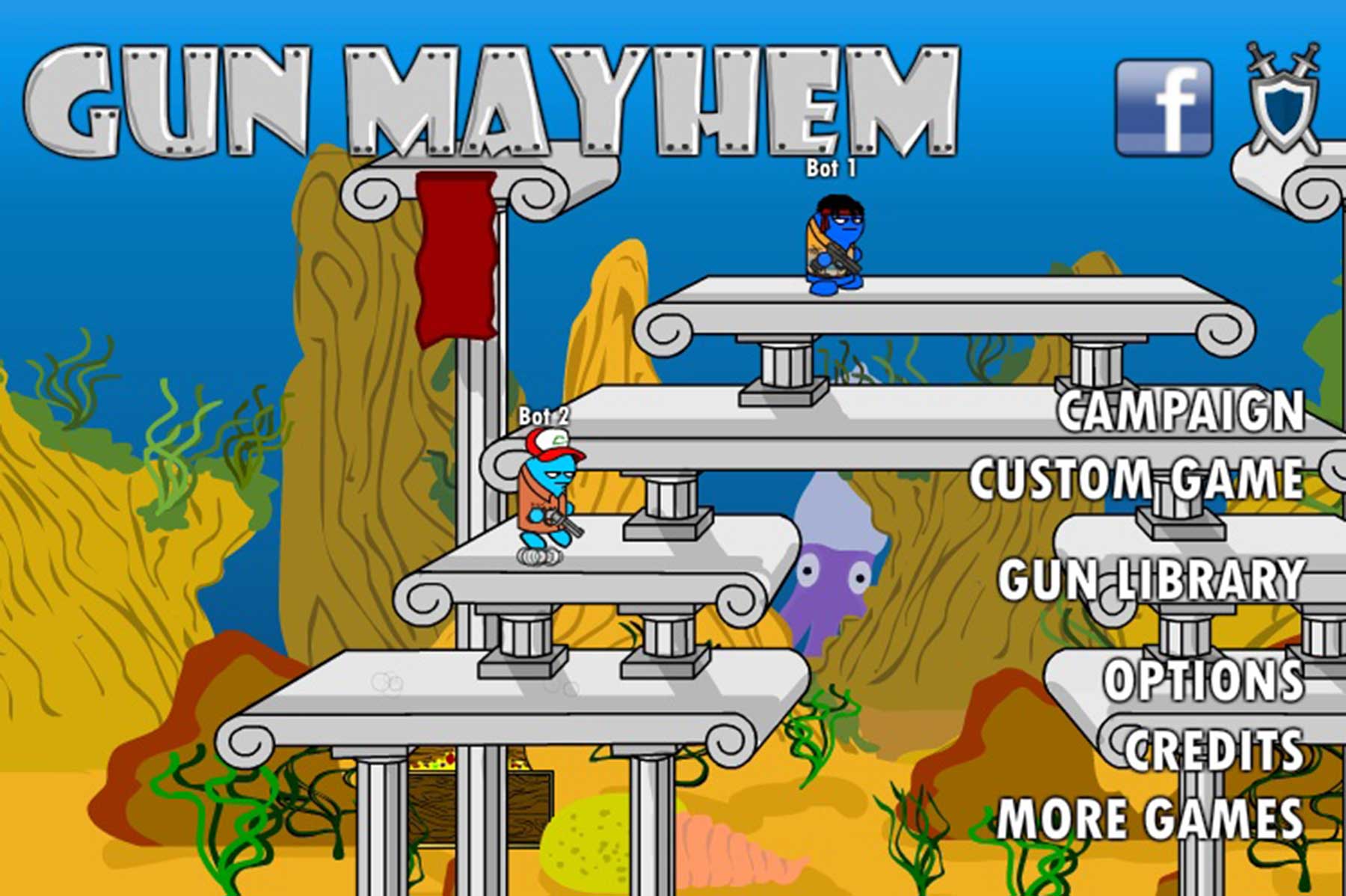 Gun Mayhem 2 Unblocked