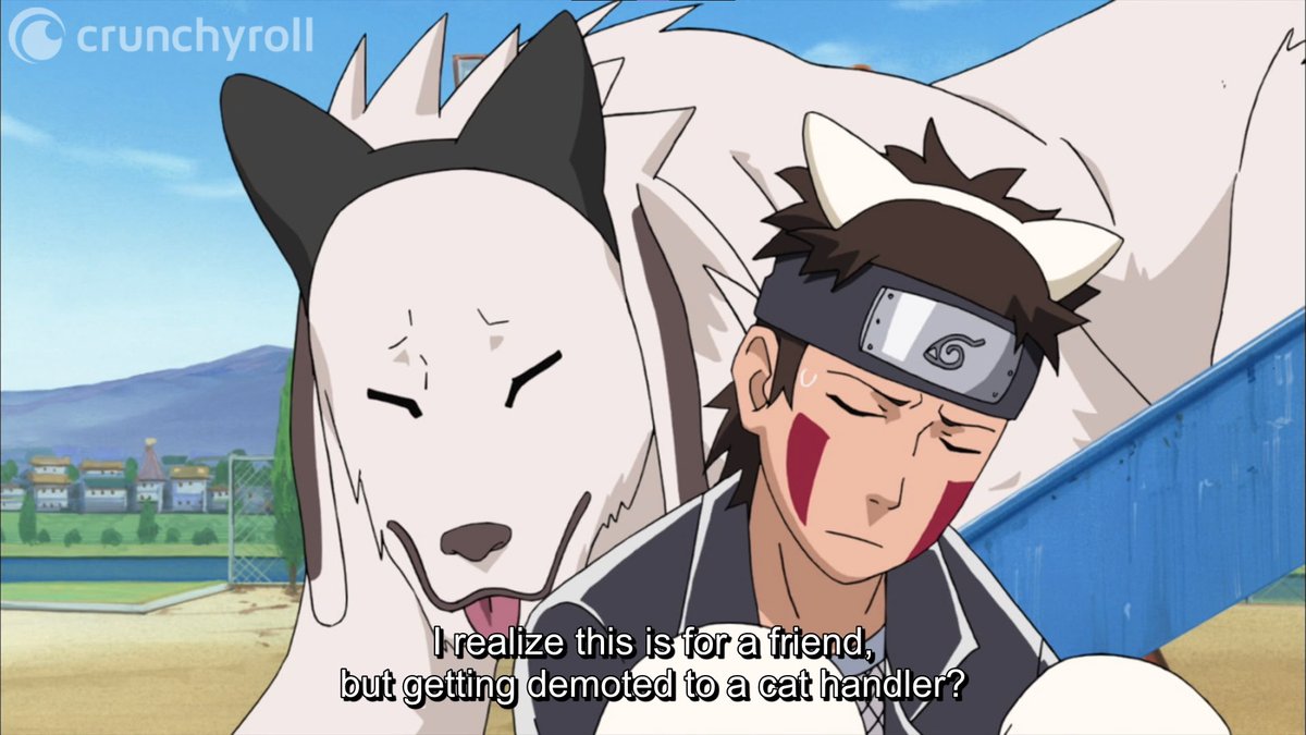 Naruto Cat Dog Watch T Co M4ccxokmly