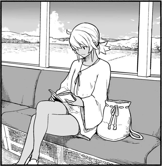 電車読書 