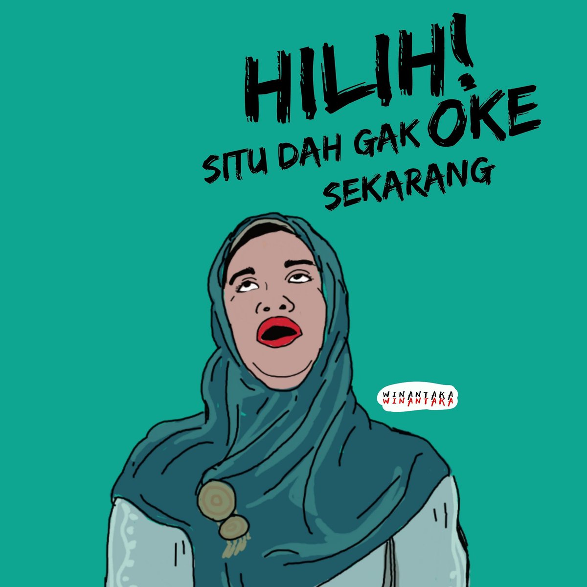 Oh oke, situ gak oke ni sekarang