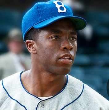 Mark Feinsand (@feinsand) on Twitter photo Chadwick Boseman, who portrayed Jackie Robinson in “42,” passed away today after a four-year battle with colon cancer, per the <a href="/AP/">The Associated Press</a>.
On Jackie Robinson Day.
2020 continues to be the worst. Chadwick Boseman, who portrayed Jackie Robinson in “42,” passed away today after a four-year battle with colon cancer, per the <a href="/AP/">The Associated Press</a>.
On Jackie Robinson Day.
2020 continues to be the worst.