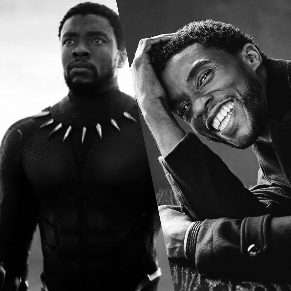 Fallece Chadwick Boseman. ⚫️

#ChadwickBoseman conocido en el MCU como Black Phanter, luego de estar luchando desde el 2016 con el cáncer de colon el día de hoy perdió la batalla. 

En paz descanse el Rey T'Challa.