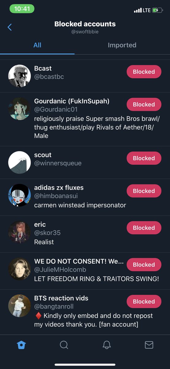 Thread By Bunsself Pls Block These People Nd Stay Safe Most Of Not All Are