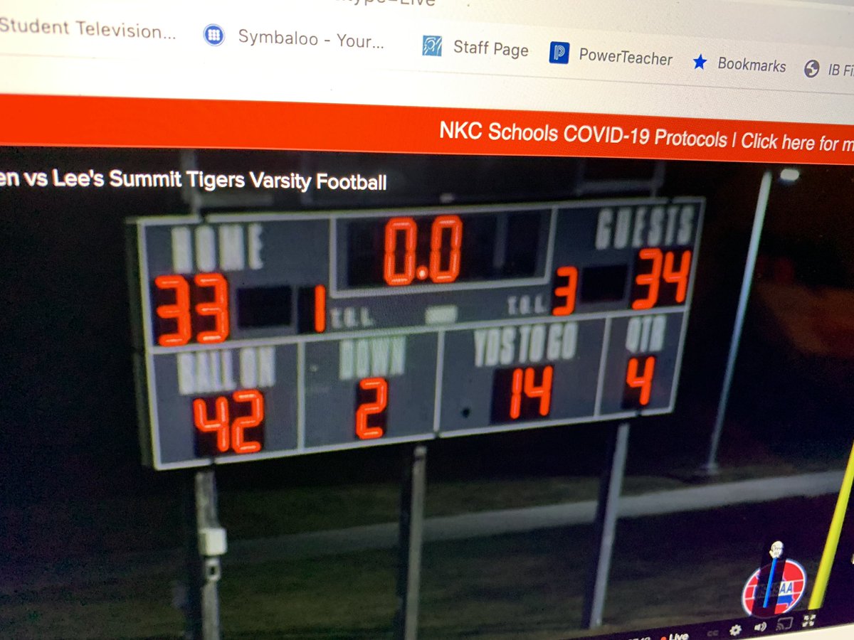 Tiger Broadcast (@tbtv8tigers) on Twitter photo Tigers take the win over Oak Park 34-33! @pick_the_LOCK finishes strong with 3 TD passes! Thanks <a href="/gonorthmen/">Mark Ashley</a> for the stream! Tigers take the win over Oak Park 34-33! @pick_the_LOCK finishes strong with 3 TD passes! Thanks <a href="/gonorthmen/">Mark Ashley</a> for the stream!