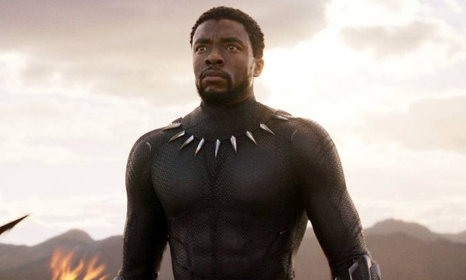 UmFilosofoCitou's tweet photo. A vida é um sopro! 
Nunca sabemos o que nos espera... portanto, o que nos resta é agradecer pela oportunidade de viver cada momento, cada dia. 

Descanse em paz Chadwick Boseman, nosso eterno Pantera Negra. 🙏🏿✨ https://t.co/AJVs2nkC3c