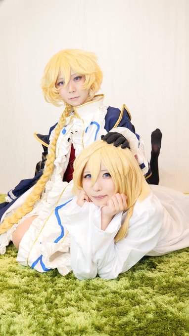 Twitterのコスプレ画像1