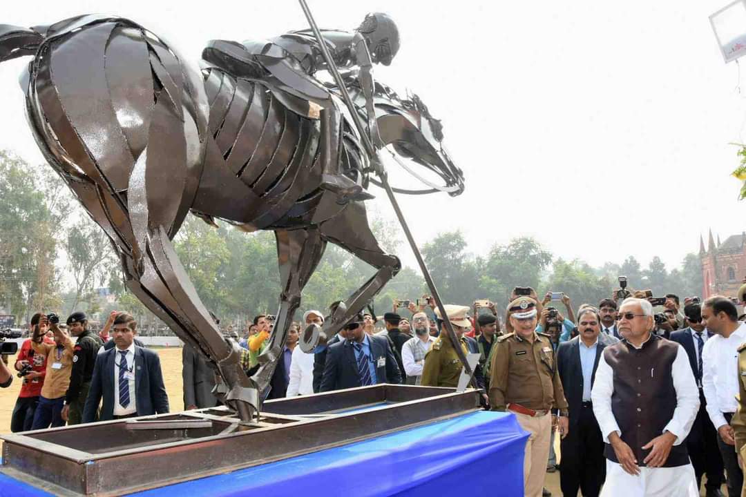 Last year CM Nitish Kumar unveiled a statues at MMP Campus marking 100 years of the unit. MMP Campus also houses the the magnificent King George V Church.That's it for today. Hope you liked it. Thanks 