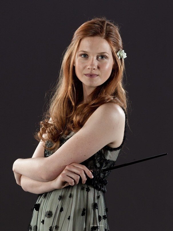 ginny weasley - bisexual also can we talk about how bonnie wright was the perfect actress but the way they wrote her in the movies 