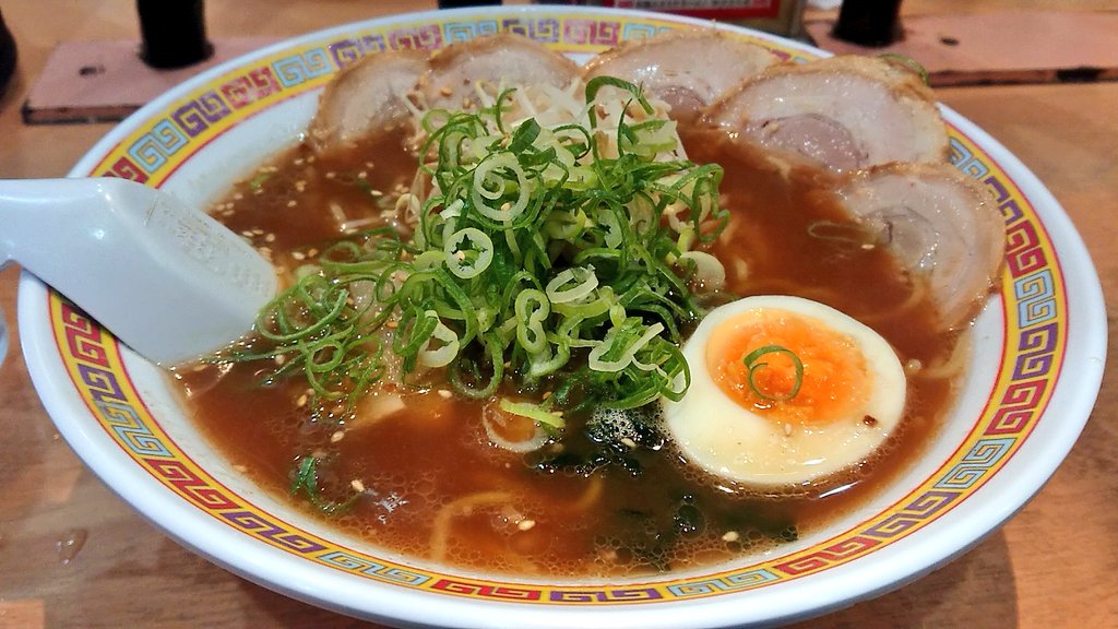 天理 スタミナ ラーメン