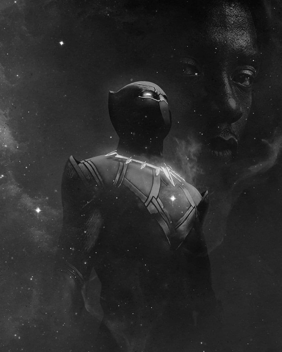 Bat_Cort's tweet photo. "La muerte es solo una diferente clase de viaje hacia la tierra de la cual soy rey".

Wankanda Forever :( https://t.co/kVa99Mcncu